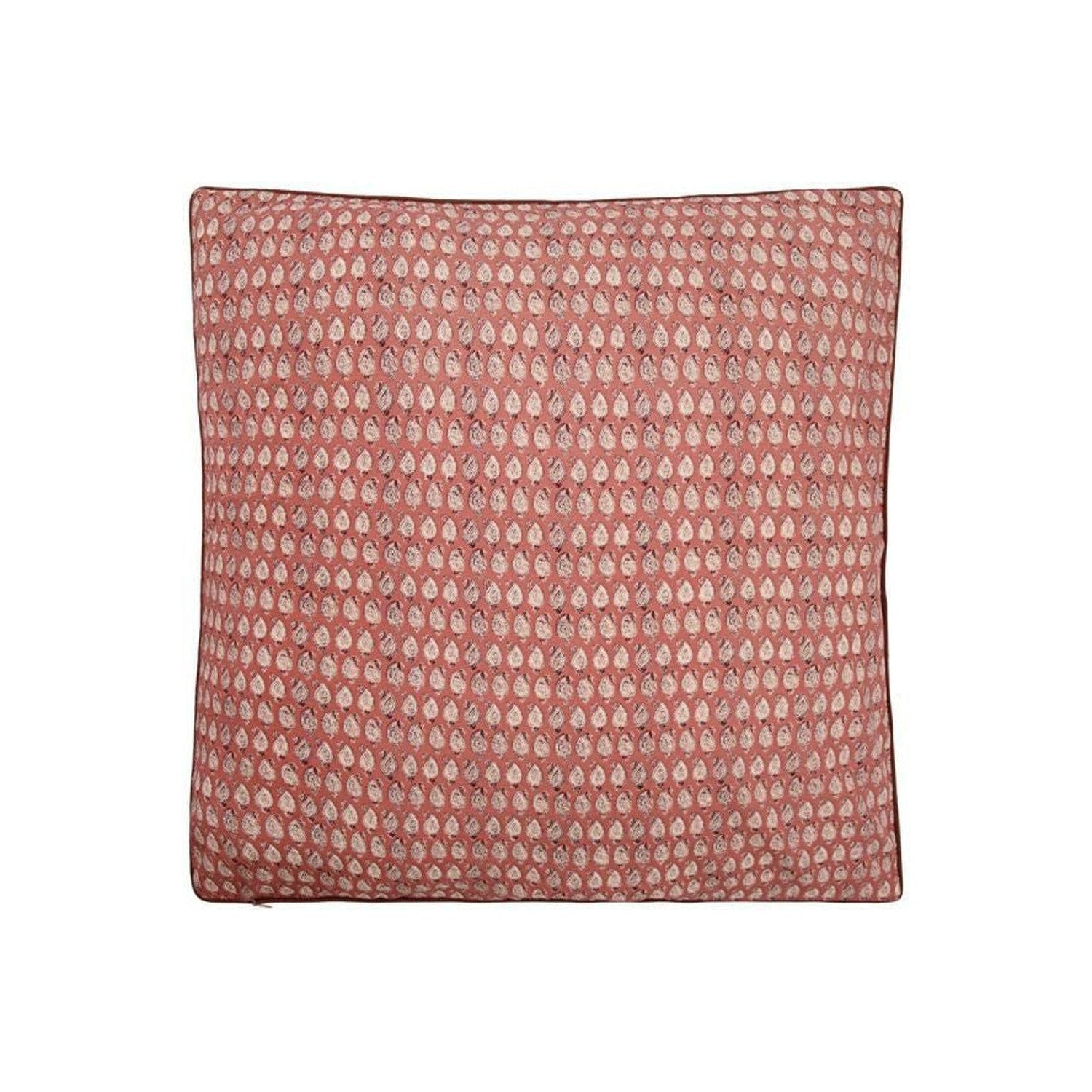 House Doctor Cushion Cover, Haya, Dusty Berry