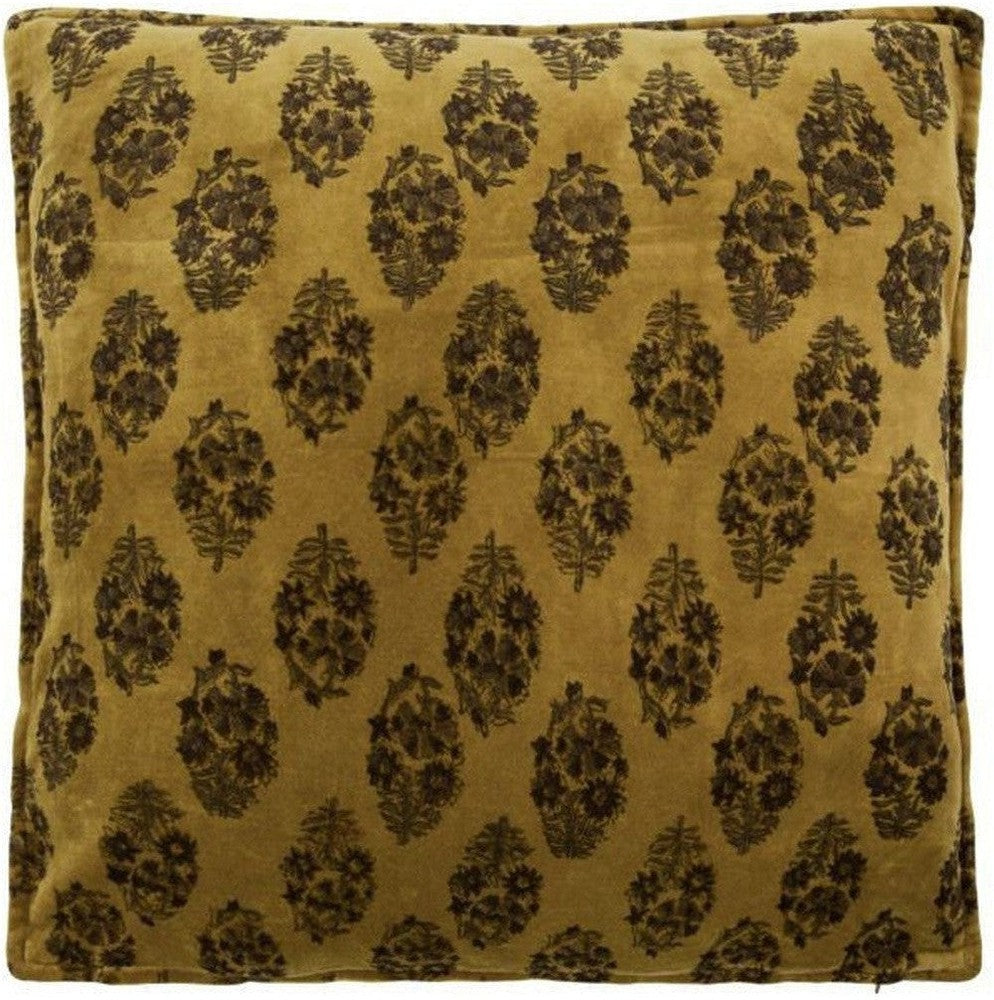 [product_category]-House Doctor Cushion cover, HDBetto, Golden-House Doctor-5707644857582-261670301-HOU-1