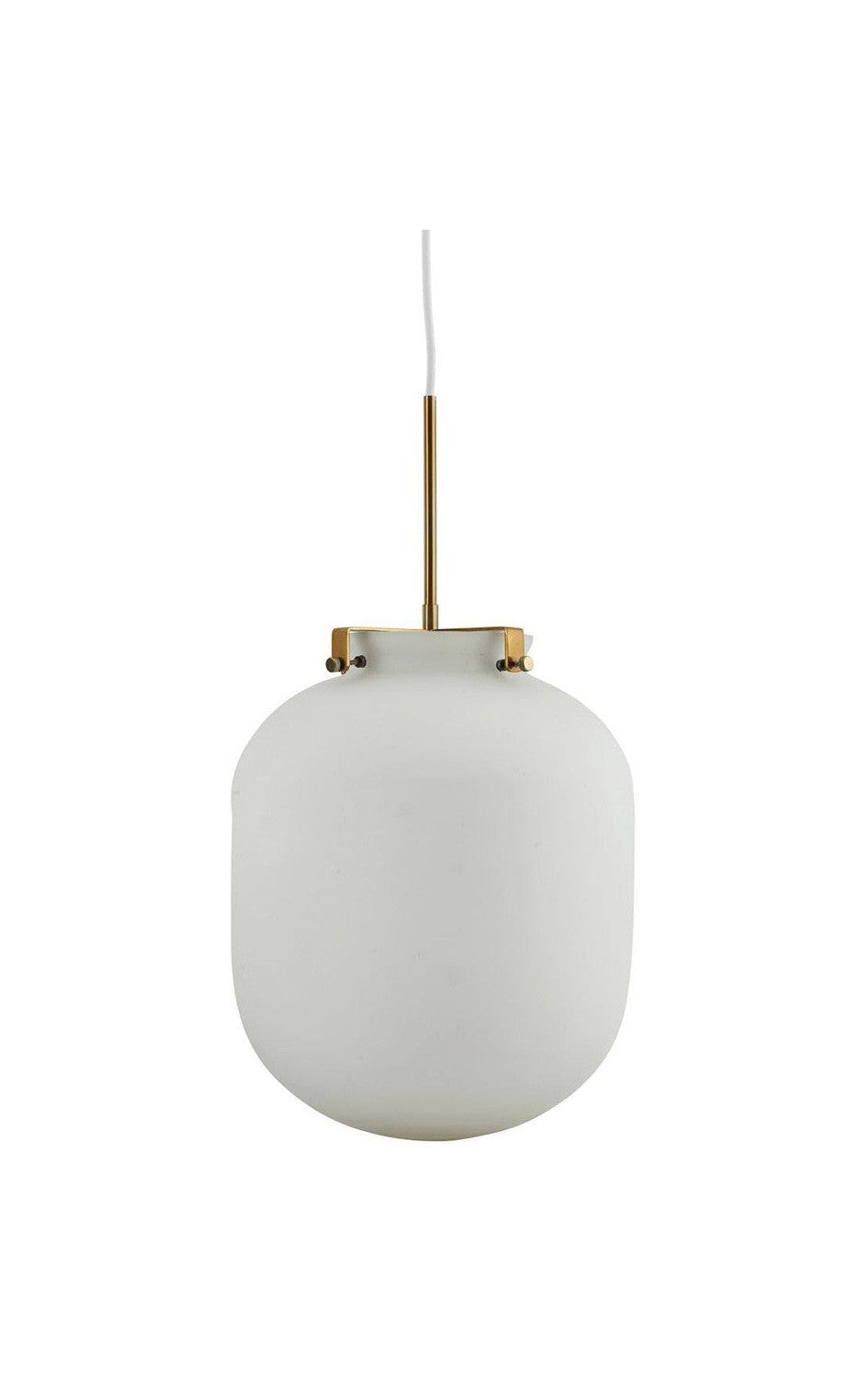 House Doctor Lamp, HDBall, White