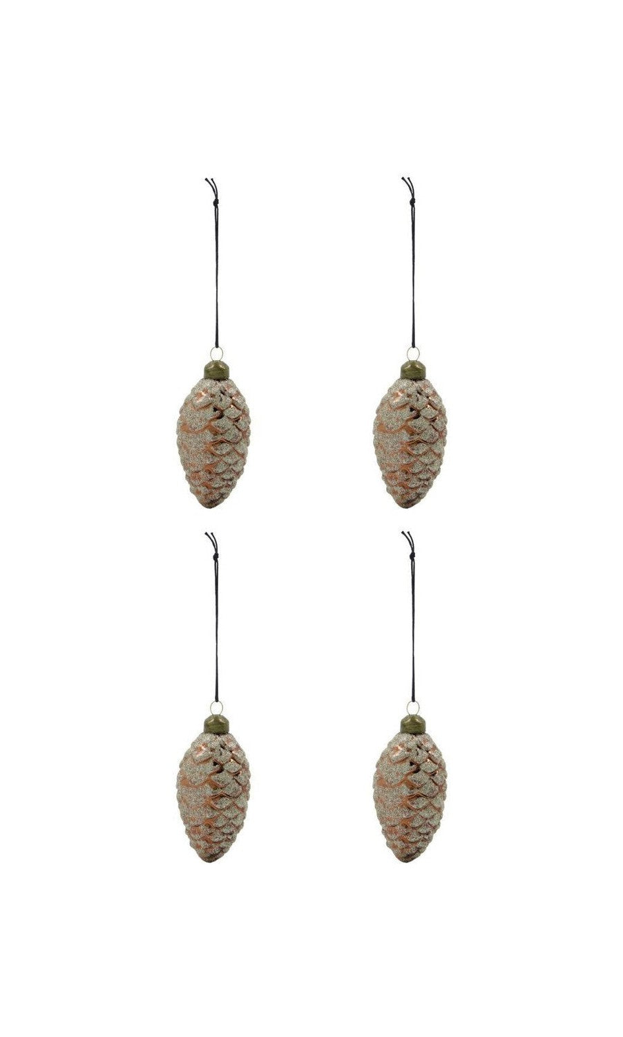 House Doctor Ornaments, HDCona, Brown