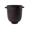 House Doctor Planter, HDFoem, Browned brass