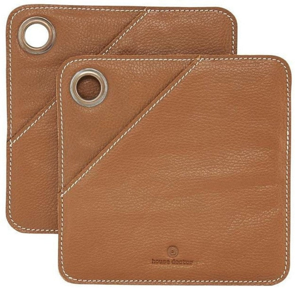 [product_category]-House Doctor Potholders, HDSquare, Brown-House Doctor-5707644349148-205230141-HOU-1