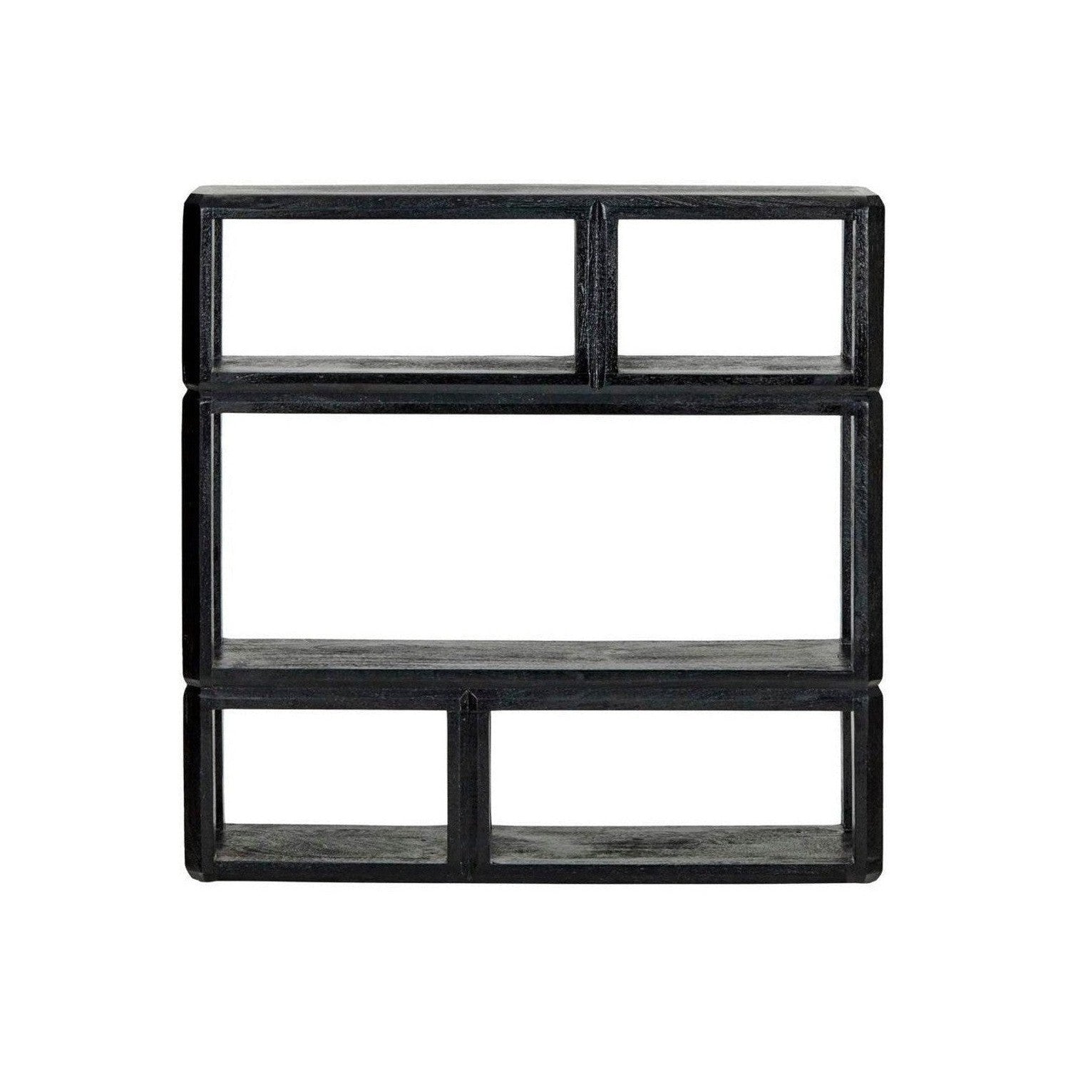 [product_category]-House Doctor Shelving unit, HDMono, Black-House Doctor-5707644892842-203801045-HOU-1