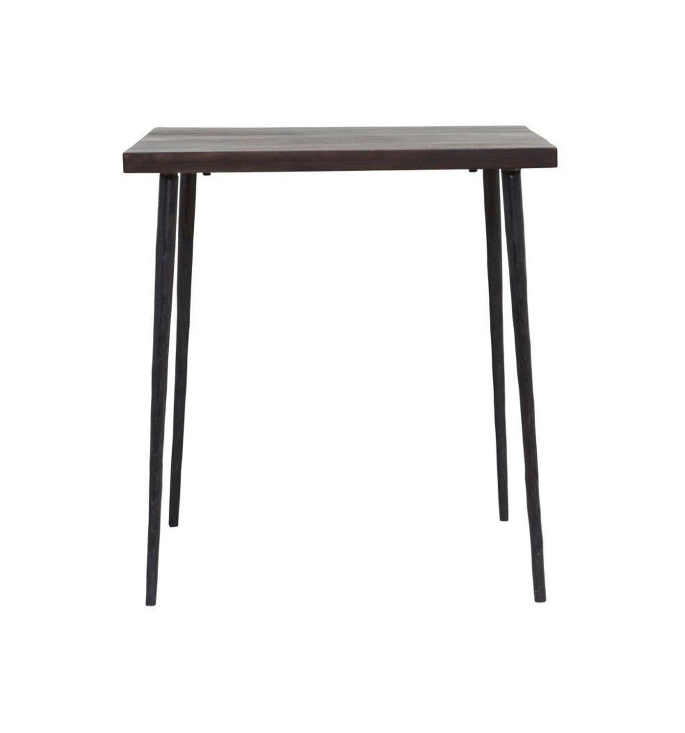 House Doctor Table, HDSlated, Black stain