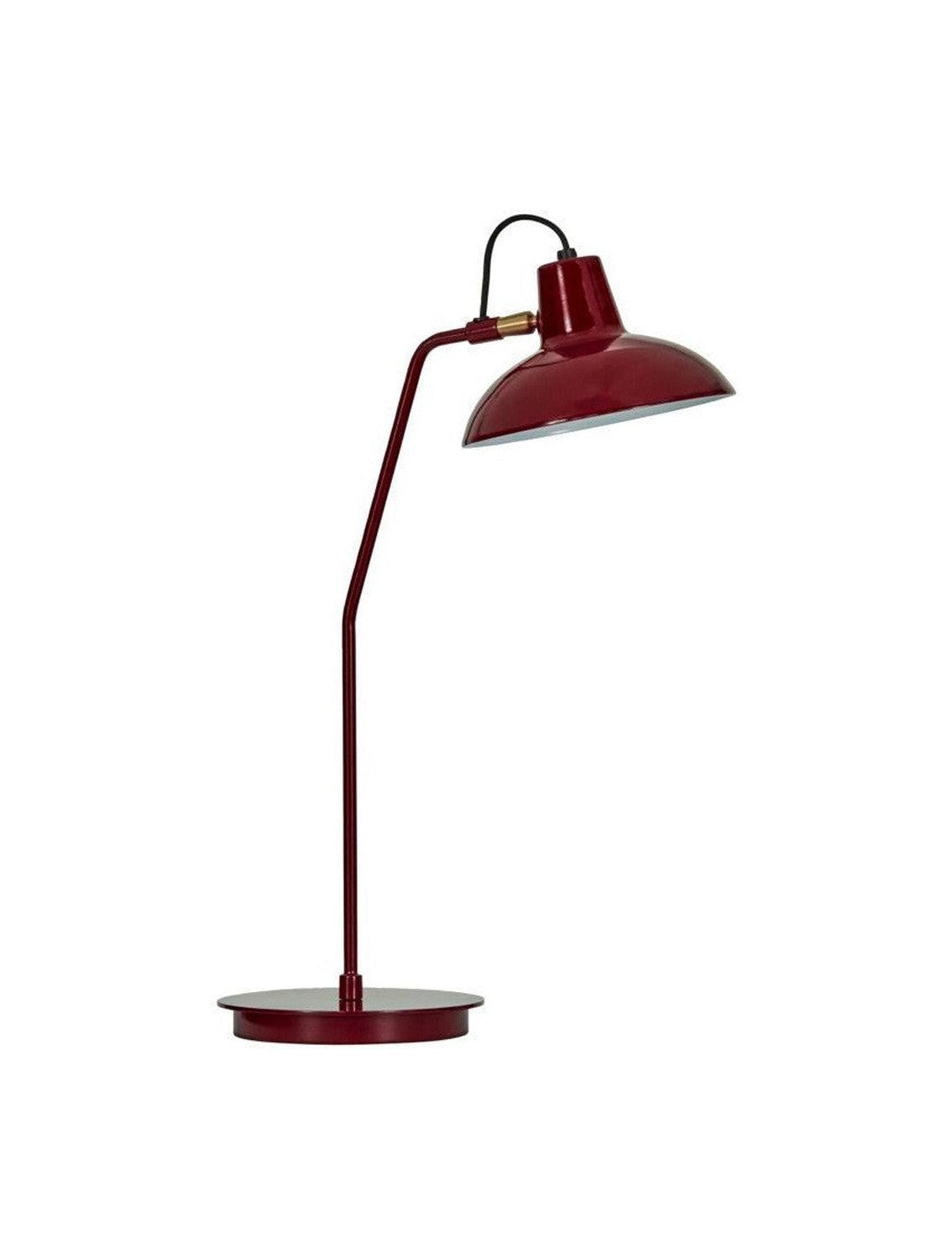 House Doctor Table lamp, HDDesk, Red