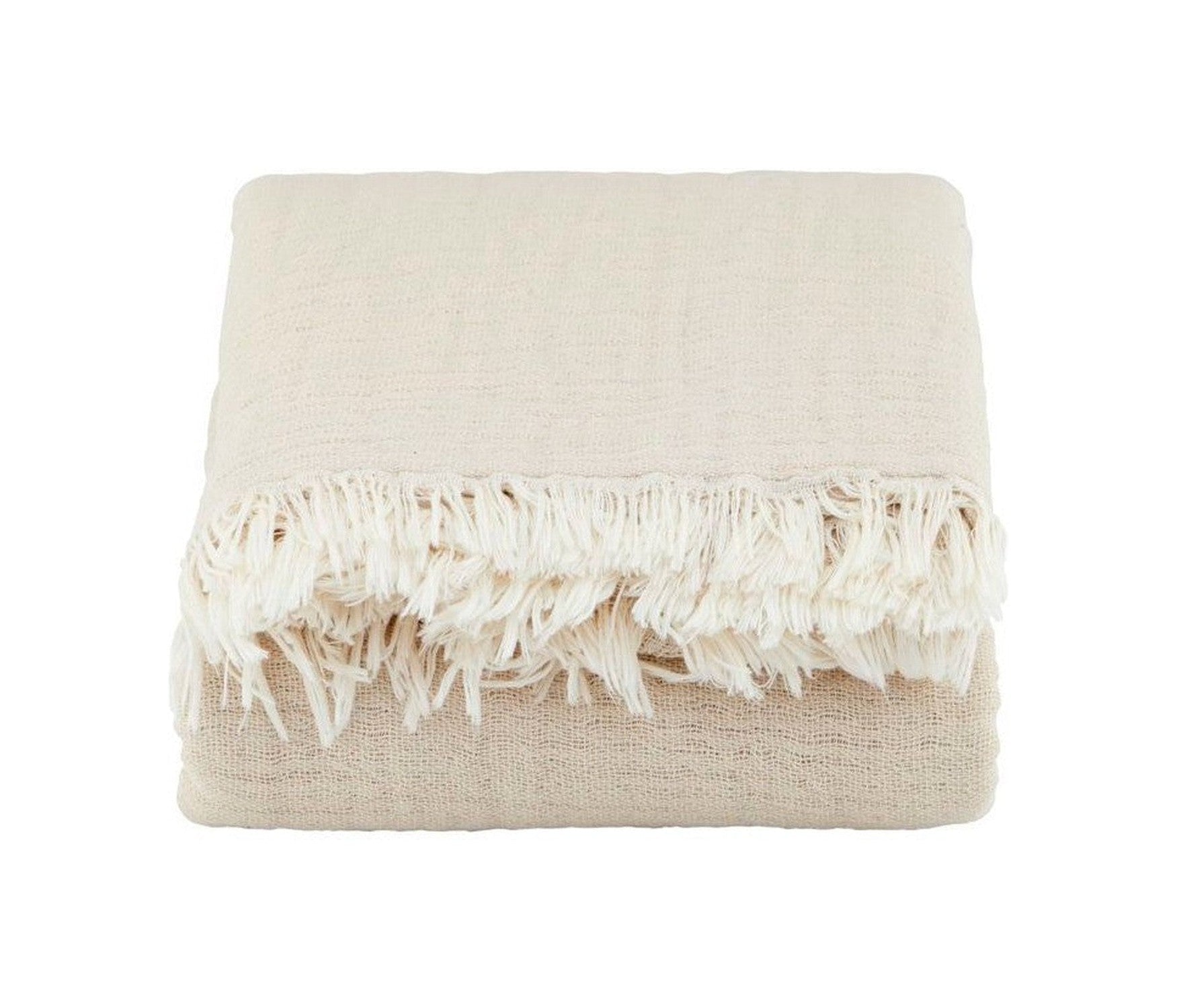 House Doctor Throw, HDAlice, Beige