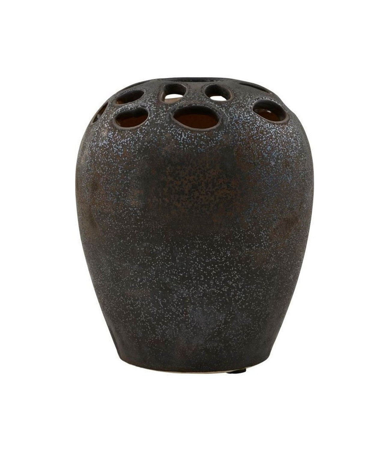 House Doctor Vase, HDVarios, Black stain