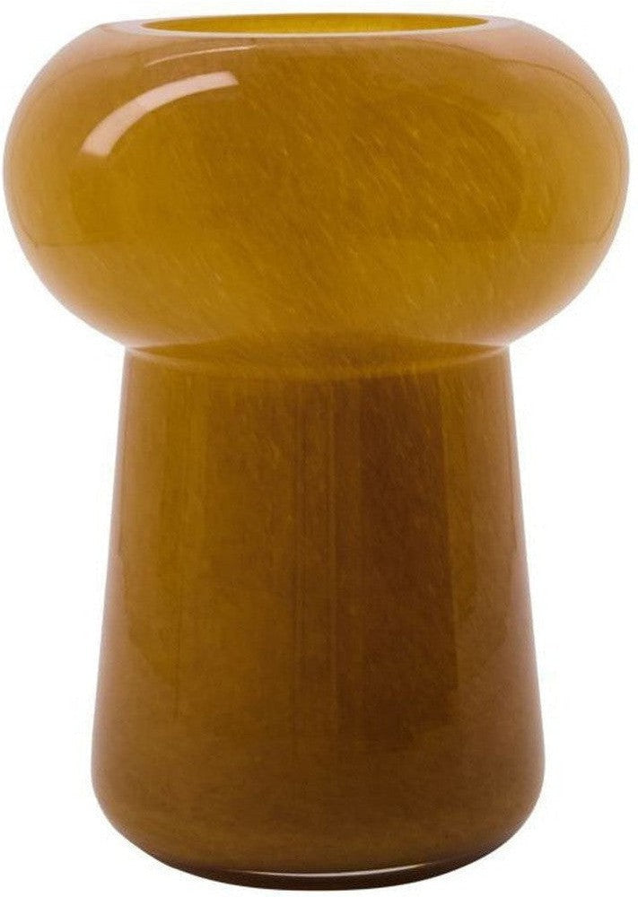 [product_category]-House Doctor Vase, Laro, Amber-House Doctor-5707644860001-202103571-HOU-1