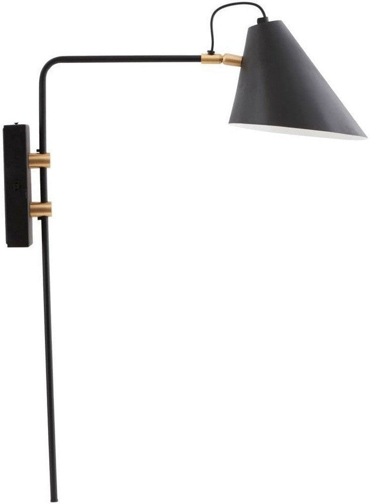 [product_category]-House Doctor Wall lamp, HDClub, Black-House Doctor-5707644447653-206100800-HOU-1