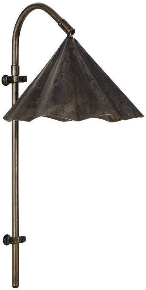 [product_category]-House Doctor Wall lamp, HDFlola, Antique brown-House Doctor-5707644872035-203661112-HOU-1