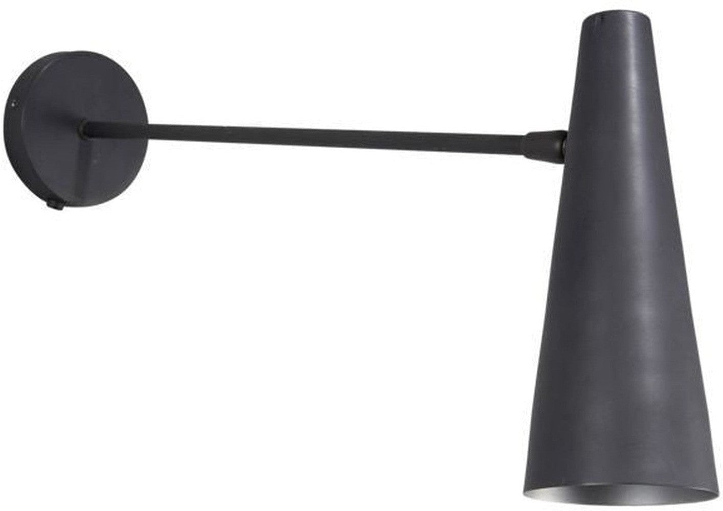 [product_category]-House Doctor Wall lamp, HDPrecise, Matte black-House Doctor-5707644547438-206100312-HOU-1