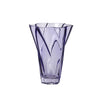 Hübsch Bloom Vase Glass Purple