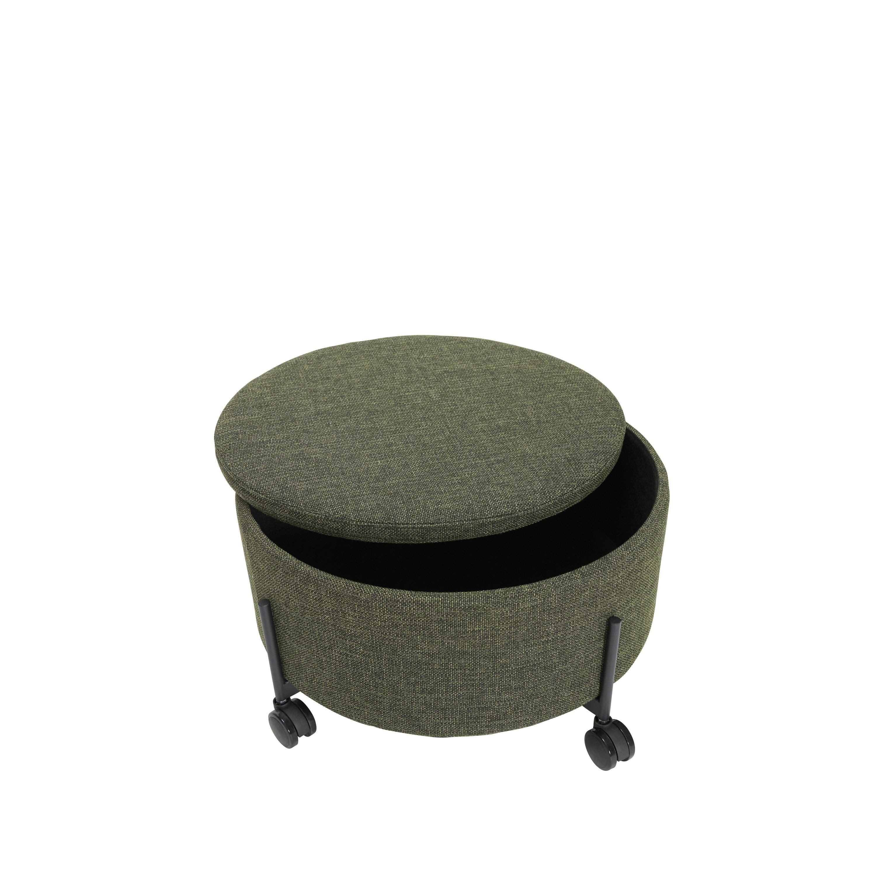 [product_category]-Hübsch Contain Pouf Green, Large-Hübsch-5712772129111-021702-HUB-6