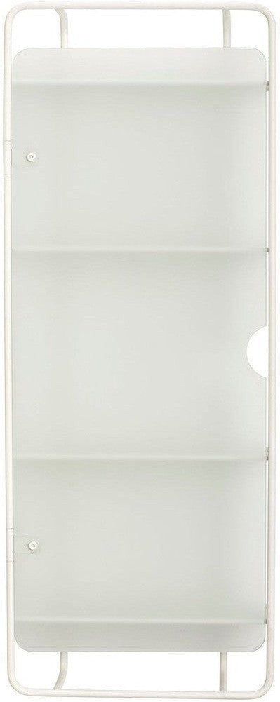 [product_category]-Hübsch Form Wall Shelf White-Hübsch-5712772070154-020905-HUB-1