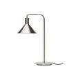 Hübsch Solo Table Lamp Metal Nickel