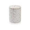 Humdakin Bologna terrazzo vas med lock, röd/beige