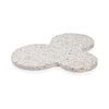 Humdakin Milan Terrazzo Plade, Rød/beige