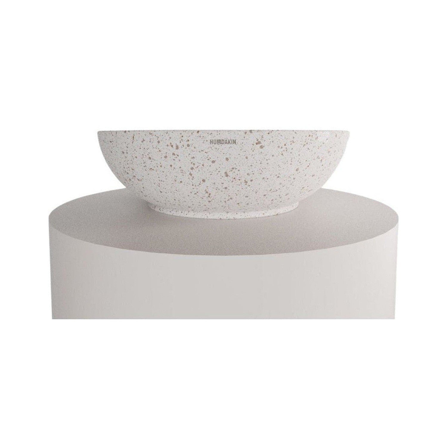 [product_category]-Humdakin Rome Terrazzo Bowl In Terrazzo, Red/Beige-Humdakin-5713391018022-549-138-HUM-1