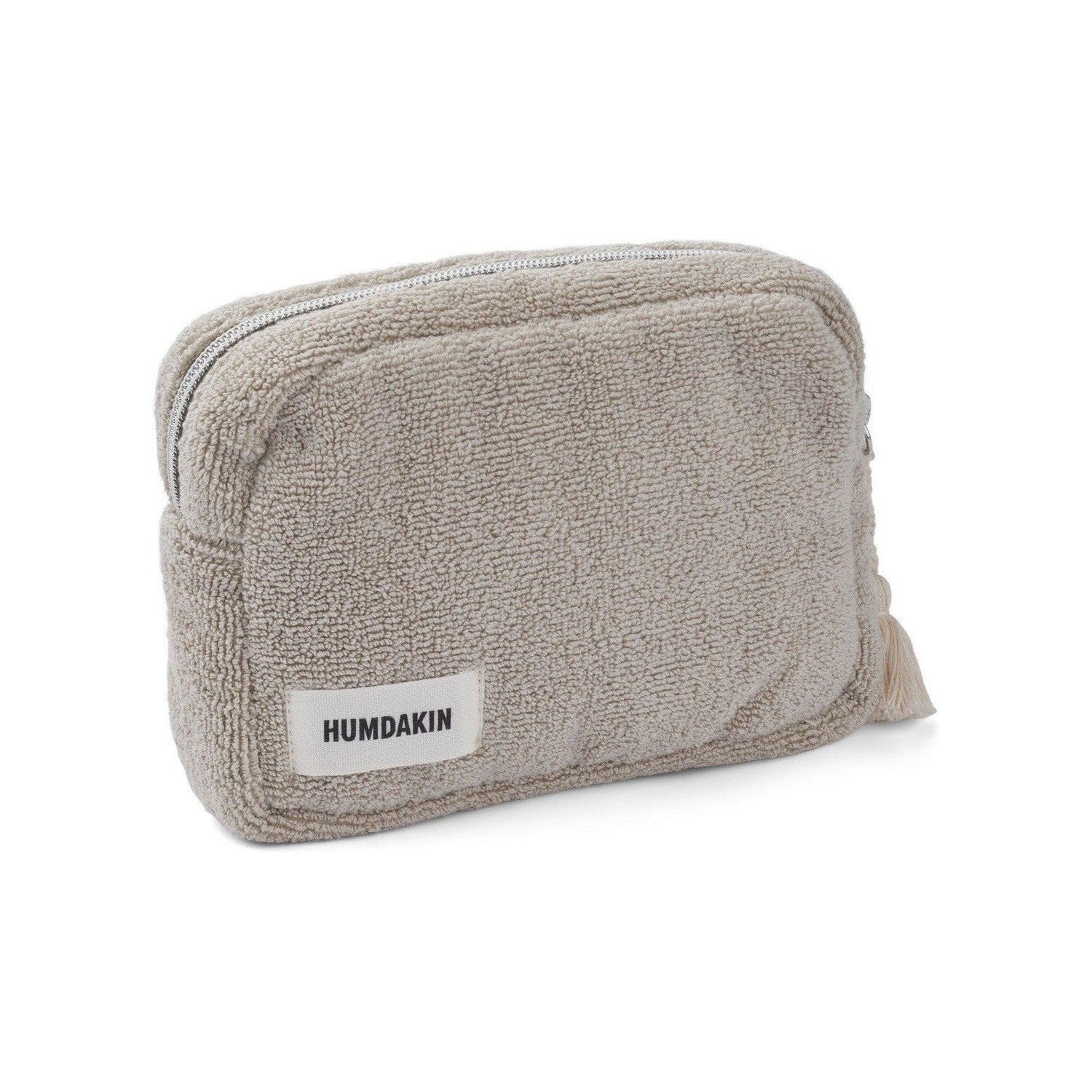 [product_category]-Humdakin Terry Cosmetic Bag, Light Stone-Humdakin-5713391019098-575-01-HUM-1