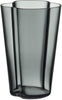 Iittala Alvar Aalto Vase Dark Grey, 22 cm