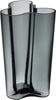 Iittala Alvar Aalto Vase Dark Grey, 25,1 cm