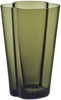 Iittala Alvar Aalto Vase Mos Green, 22 cm