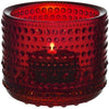 Iittala Kasthelmi FyrfadStage Cranberry, 6.4 cm