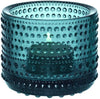 Iittala Kastehelmi FyrfadsStage Sea Blue, 6,4 cm