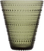 Iittala Kaste Helmi Vase Moss Green, 15,4 cm