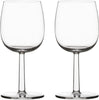 Iittala Raami rött vinglasklart 2 st, 28 cl