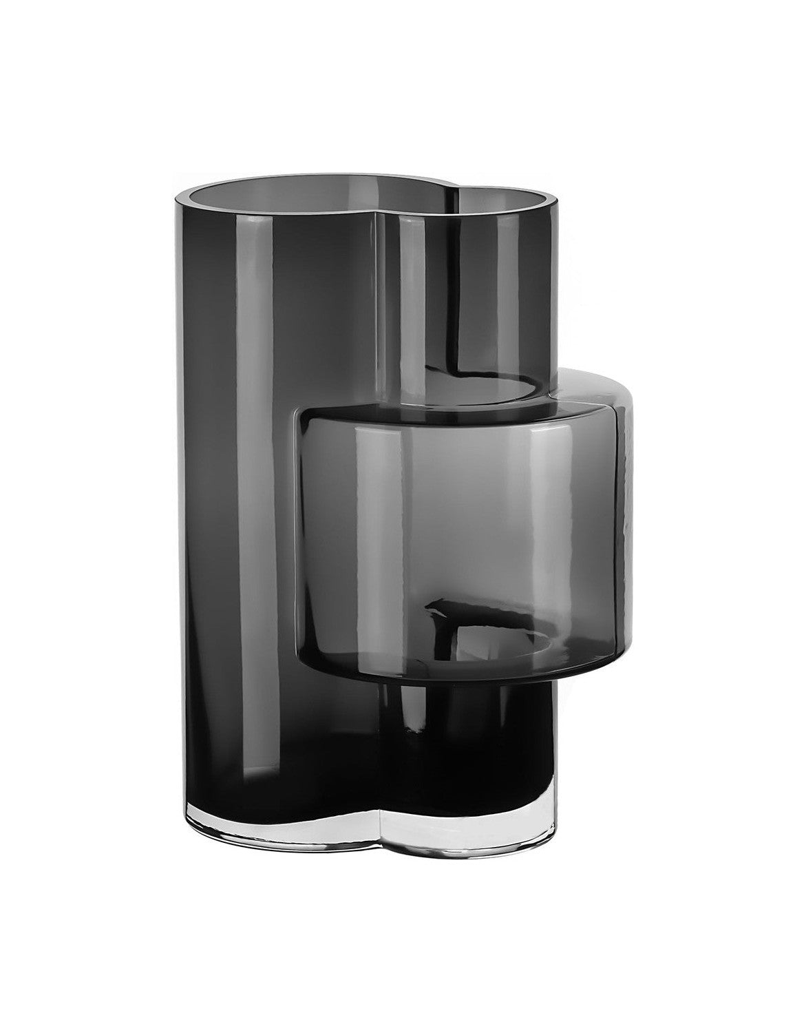 Innovative modernist tall vase, top design, constructivist FUSIO 32