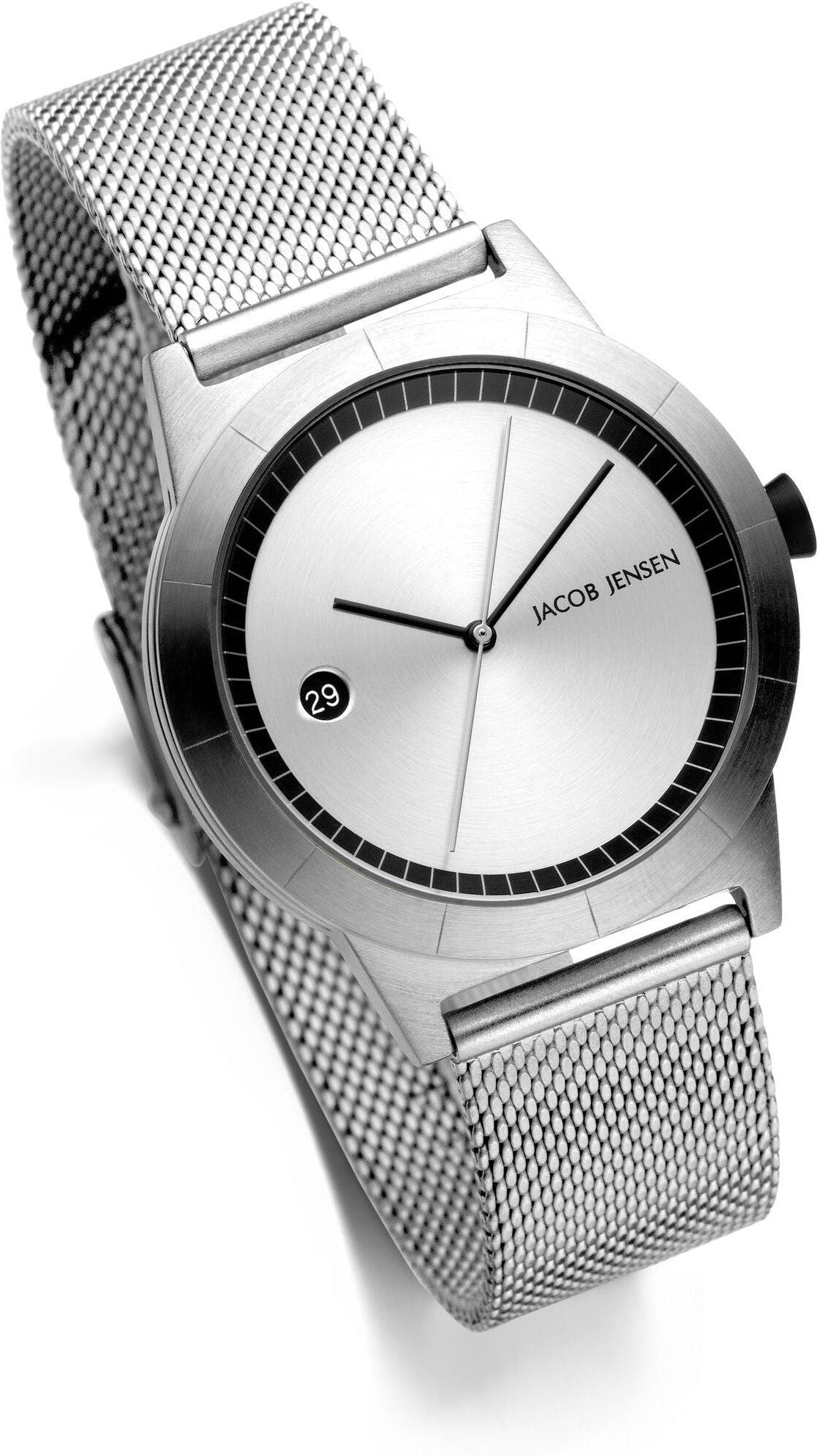 [product_category]-Jacob Jensen Ascent 152 Wristwatch, ø36-Jacob Jensen-8718569101527-32152-JAC-1