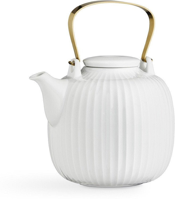 [product_category]-Kähler Hammershøi Teapot, White-Kähler-5703779170077-693040-KAE-1