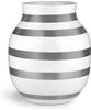 Kähler Omaggio Vase Silver, mellan