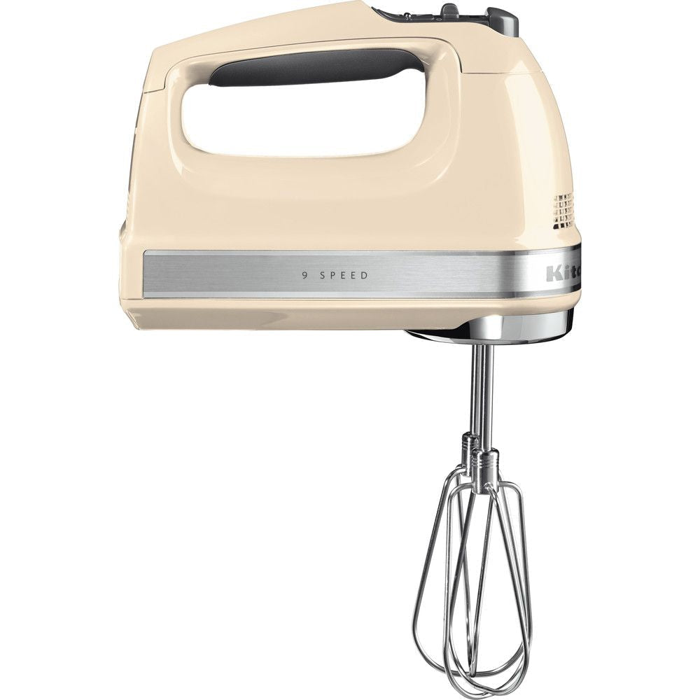 [product_category]-Kitchen Aid 5 Khm9212 Classic Hand Mixer 9 Speeds, Cream-KitchenAid-5413184160364-5KHM9212EAC-KIT-9