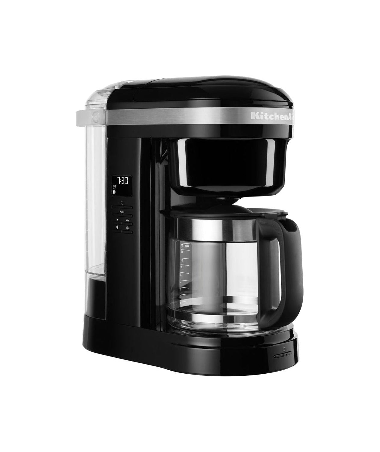 KitchenAid 5KCM1208 Klassisk kaffemaskin 1,7 L, svart