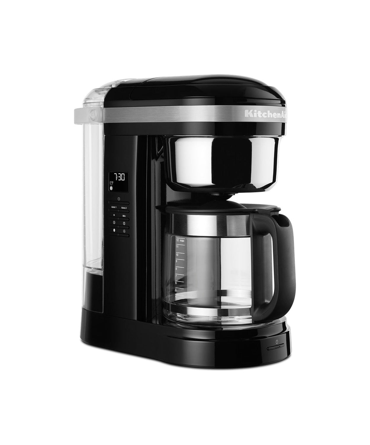 KitchenAid 5KCM1209 Kaffemaskine 1,7 L, Sort