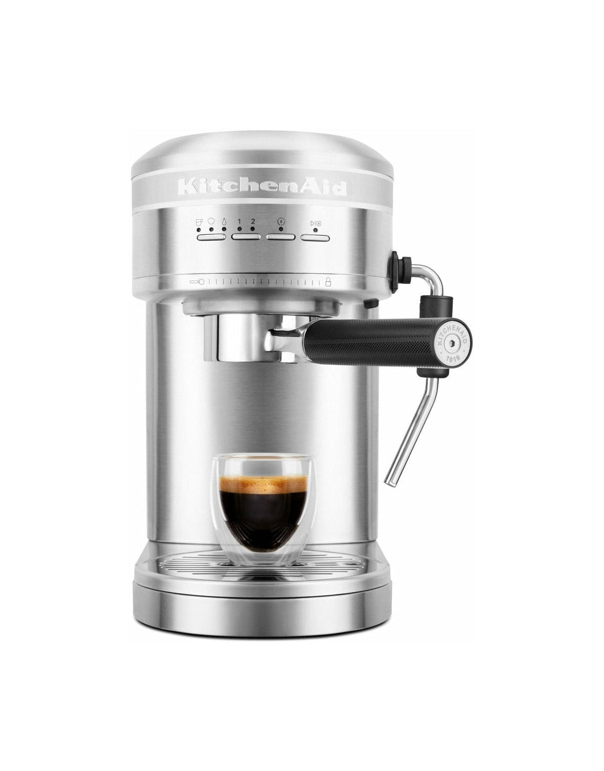 KitchenAid 5KES6503 Artisan Espressomaskine, Krom