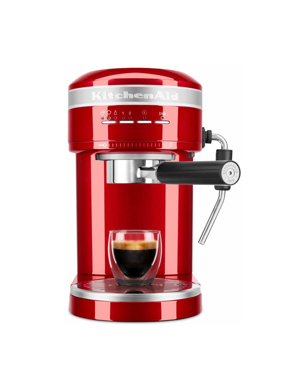 KitchenAid 5KES6503 Artisan Espresso Machine, Red