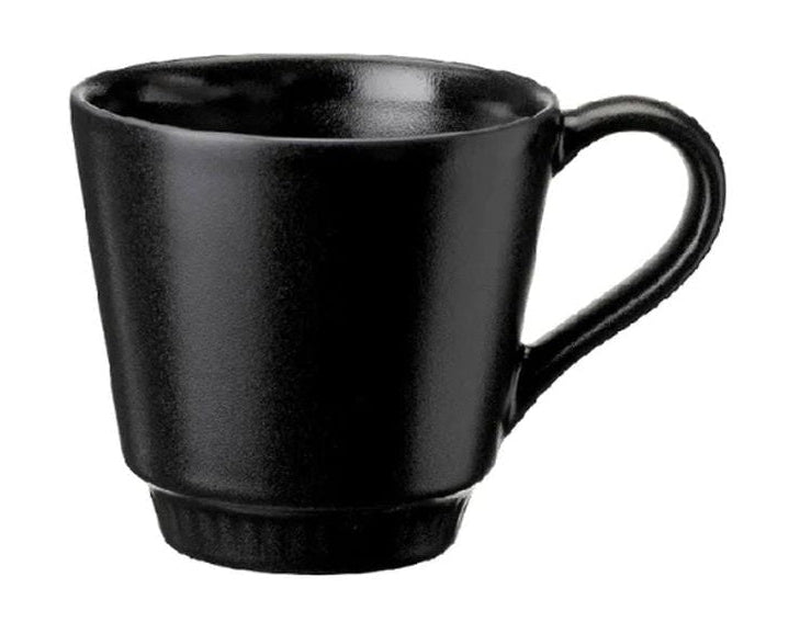 [product_category]-Knabstrup Keramik Cup H 9 Cm, Black-Knabstrup Keramik-5713959011540-1154-KNA-1