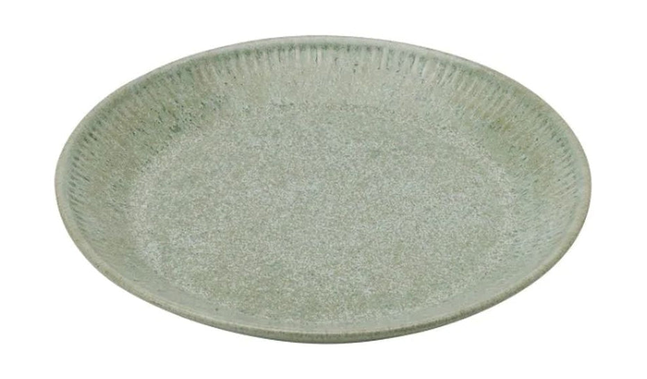 [product_category]-Knabstrup Keramik Plate ø 19 Cm, Olive Green-Knabstrup Keramik-5713959010369-1036-KNA-1