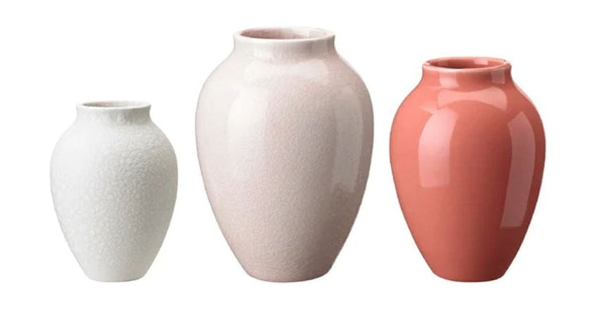 [product_category]-Knabstrup Keramik Vase Set Of 3 H 11/9,5/8 Cm, Warm-Knabstrup Keramik-5713959011472-1147-KNA-1