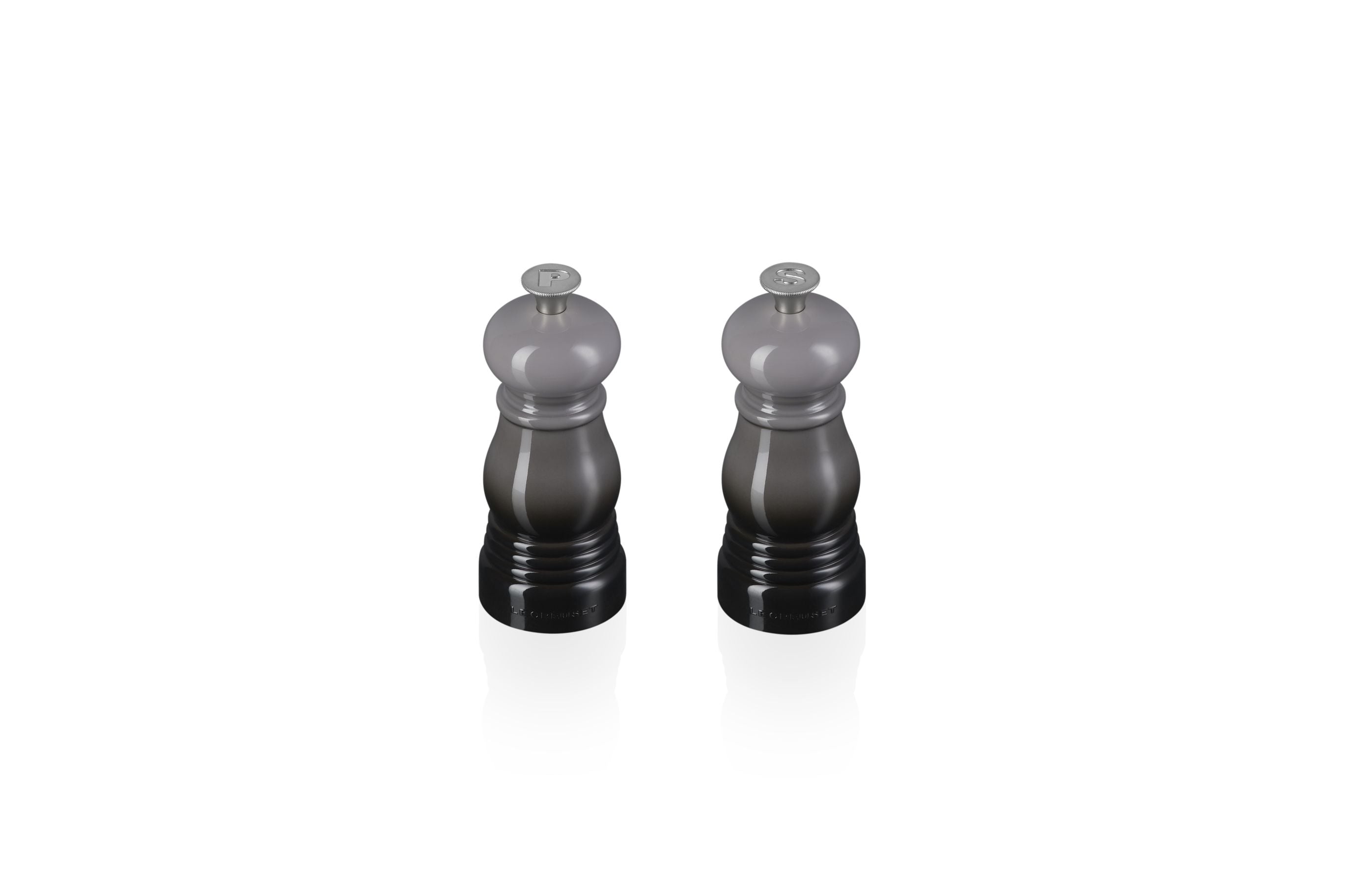 [product_category]-Le Creuset Mini Salt And Pepper Mill Set 12,5 Cm, Flint-Le Creuset-0630870192279-96002500444000-LEC-2