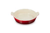 Le Creuset Round Traditional Casserole Dish 24 Cm, Cerise