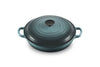 Le Creuset Tradition Casserole Gourmet With Phenolic Knob 26 Cm, Ocean