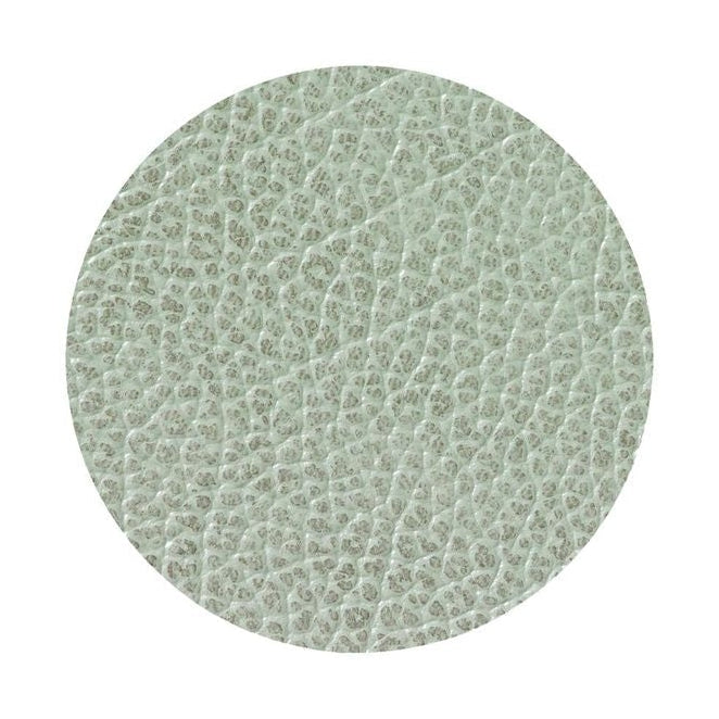 [product_category]-Lind Dna Circle Glass Coaster Hippo Leather, Olive Green-Lind DNA-5711905515906-983493-LIN-1