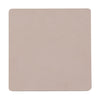 Lind Dna Glas Mat Square, Clay Brown