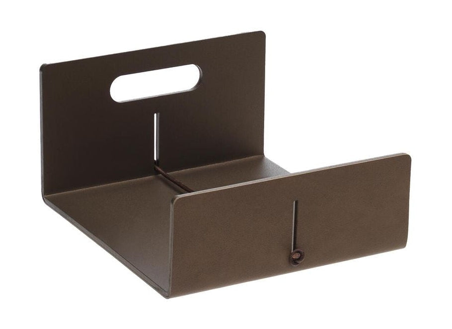 [product_category]-Lind Dna Napkin Holder Nupo Leather, Brown/Bronze-Lind DNA-5711590470399-981355-LIN-4