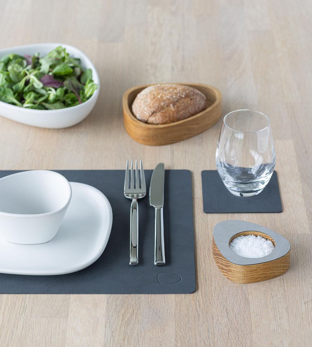 [product_category]-Lind Dna Square Placemat Nupo Leather M, Anthracite-Lind DNA-5711590999807-991595-LIN-3