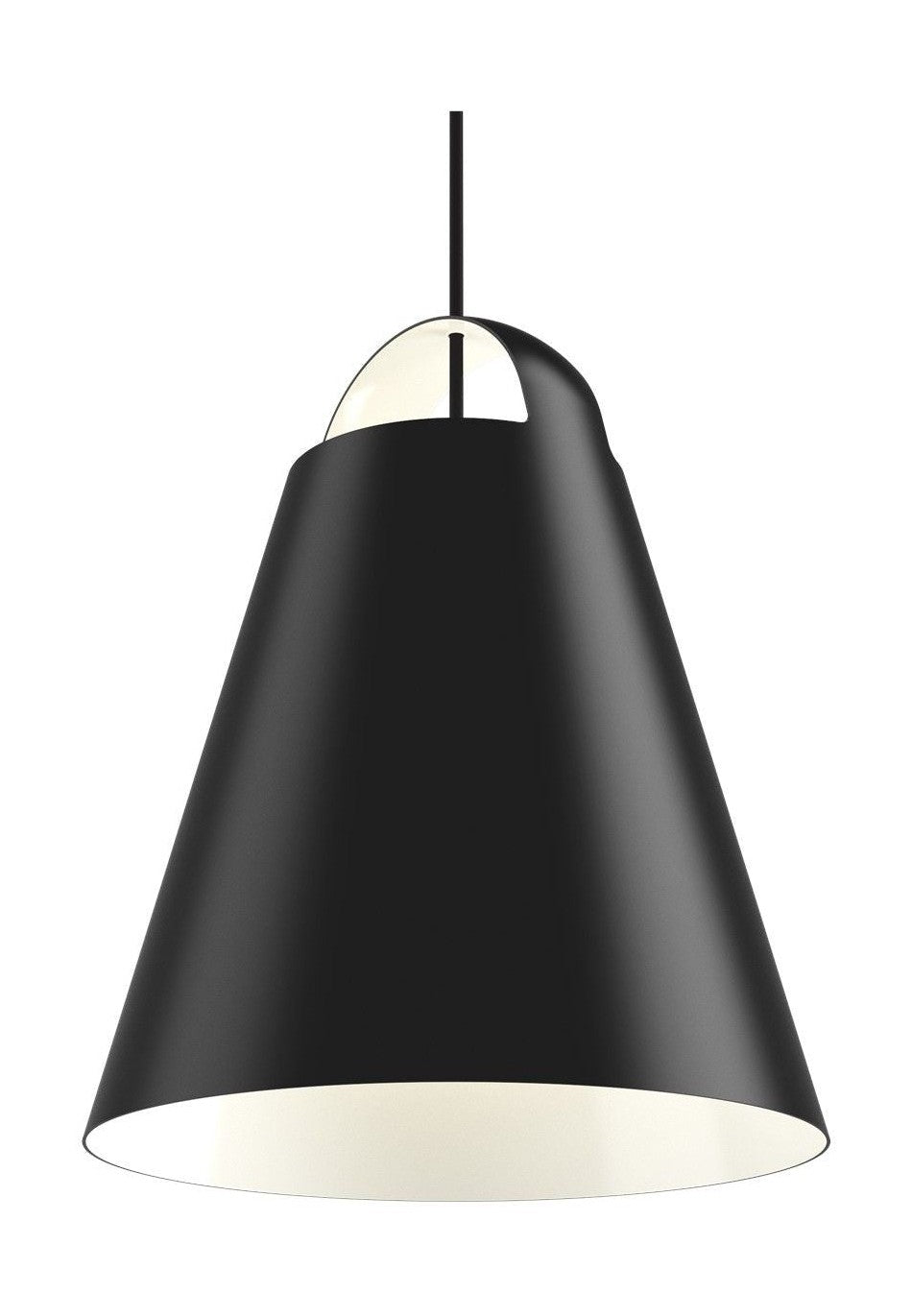 [product_category]-Louis Poulsen Above Pendant Led 3000 1800 K D2 W 41 W Dali ø40 Cm, Black-Louis Poulsen-5714693029198-5741101124-LOU-1